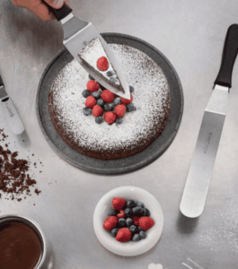 Spatole professionali in acciaio inox per pasticceria e cucina
