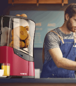 Spremiagrumi professionale elettrico per bar