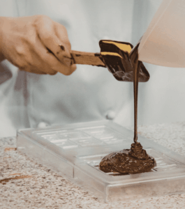 Stampi per cioccolato professionali in policarbonato rigido De Luca