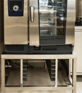 Supporto robusto per forno professionale