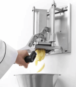 Tagliapatate professionale in acciaio inox