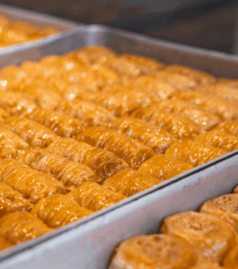Teglie professionali per pasticceria in alluminio