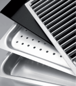 Teglie speciali professionali per cotture complesse