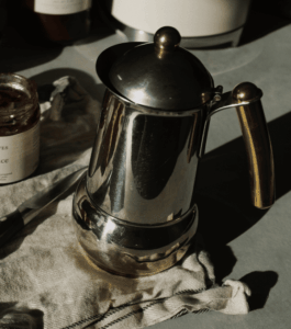 Teiere e lattiere in acciaio inox professionali per bar e caffetteria