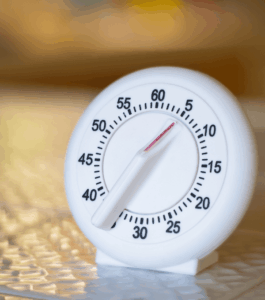 Timer meccanico professionale da cucina