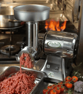 Tritacarne professionale in acciaio inox