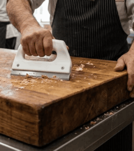 Utensili per la manutenzione in macelleria e acciaini per affilatura coltelli De Luca