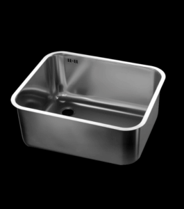 Vasca da invaso professionale in acciaio inox