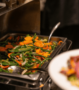 Vassoi professionali linea Moa Design per buffet e catering