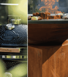barbecue e griglie professionali per ristoranti