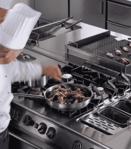 cucine professionali e impianti di cucina per la ristorazione