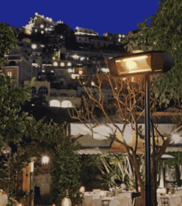 lampade riscaldante professionale per esterno