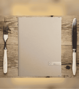 porta menu per ristoranti