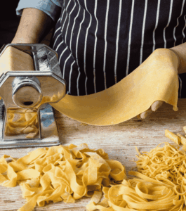 sfogliatrice manuale per pasta