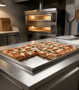 teglie in alluminio per cucina professionale