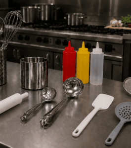 utensili professionali per la ristorazione