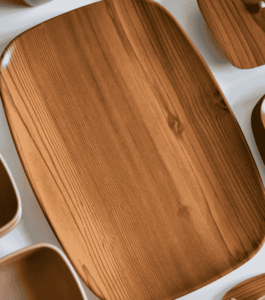 vassoio in legno melamina