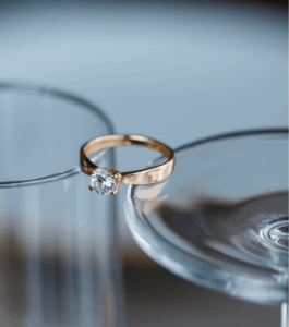 Accessori in vetro professionali per matrimoni ed eventi