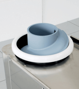 Arrotondatrice professionale per laboratori di pasticceria