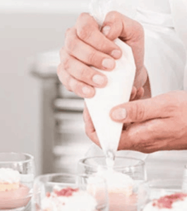 Attrezzature professionali per la decorazione in pasticceria