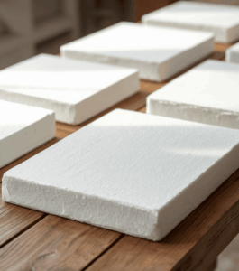 Basi in polistirolo rettangolare per cake design