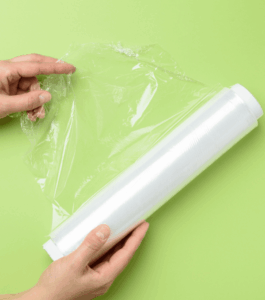 Bobina in PVC professionale per confezionamento alimentare