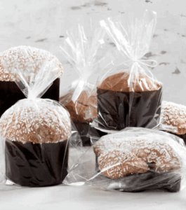 Buste in PPL trasparenti professionali per alimenti