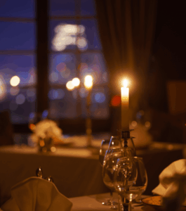 Candele professionali da interno per ristoranti
