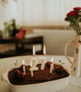 Candele professionali per torta