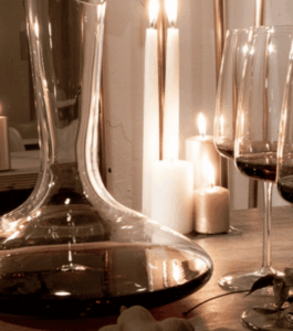 Caraffe, decanter e bottiglie professionali per ristorazione
