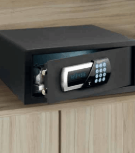 Cassaforte professionale per hotel