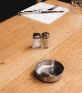 Ceneriere professionali per ristoranti e bar