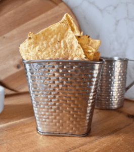Cestini per fritti professionali in acciaio per ristoranti