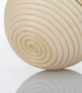 Cestino da lievitazione in legno professionale per pane