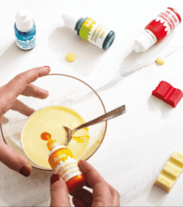 Coloranti liposolubili professionali per cioccolato
