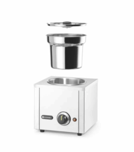 Contenitori professionali per bagnomaria in acciaio inox