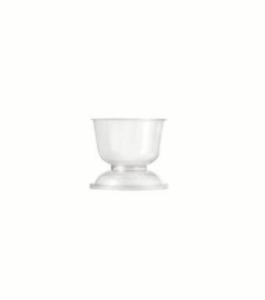 Coppette in plastica professionali per gelati e dessert