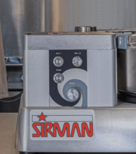 Cutter professionale multifunzione in acciaio