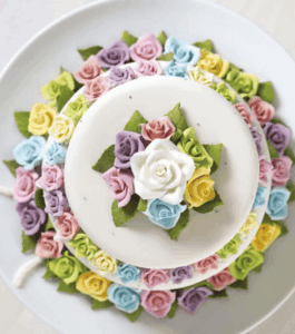 Decorazioni in zucchero professionali per pasticceria