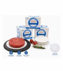 Dischi per hamburger professionali per macelleria