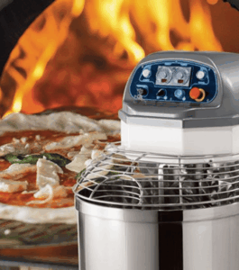 Impastatrice professionale a spirale per pizzeria