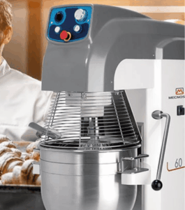 Impastatrice professionale per laboratorio