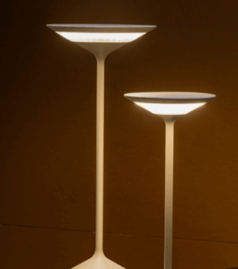 Lampade LED Linea Tempo design versatile per esterni