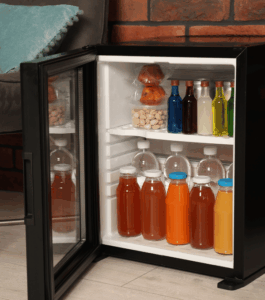 Minibar professionale per camere d'hotel