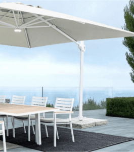 Ombrelloni professionali Linea Eden design per esterni