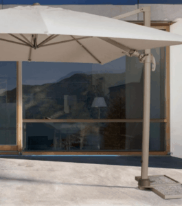 Ombrelloni professionali Linea Saragozza grandi dimensioni