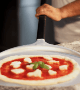 Pala per pizza Linea Alice in alluminio professionale