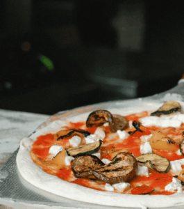 Pale pizza Linea Azzurra in alluminio anodizzato professionali