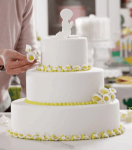 Pasta di zucchero professionale per cake design