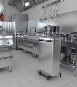 Pattumiere e gettacarte professionali per hotel e uffici